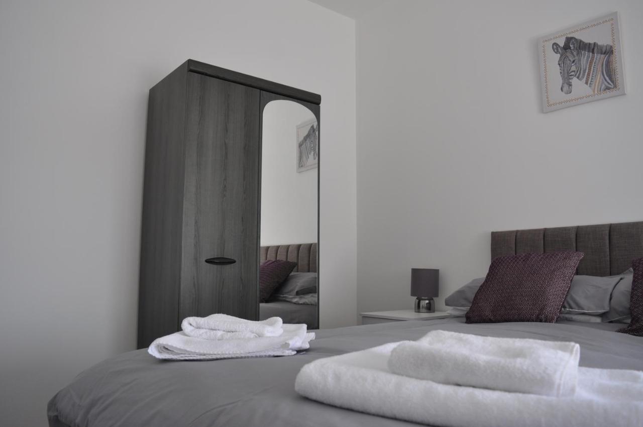 Sapphire House Apartments Telford Exteriér fotografie