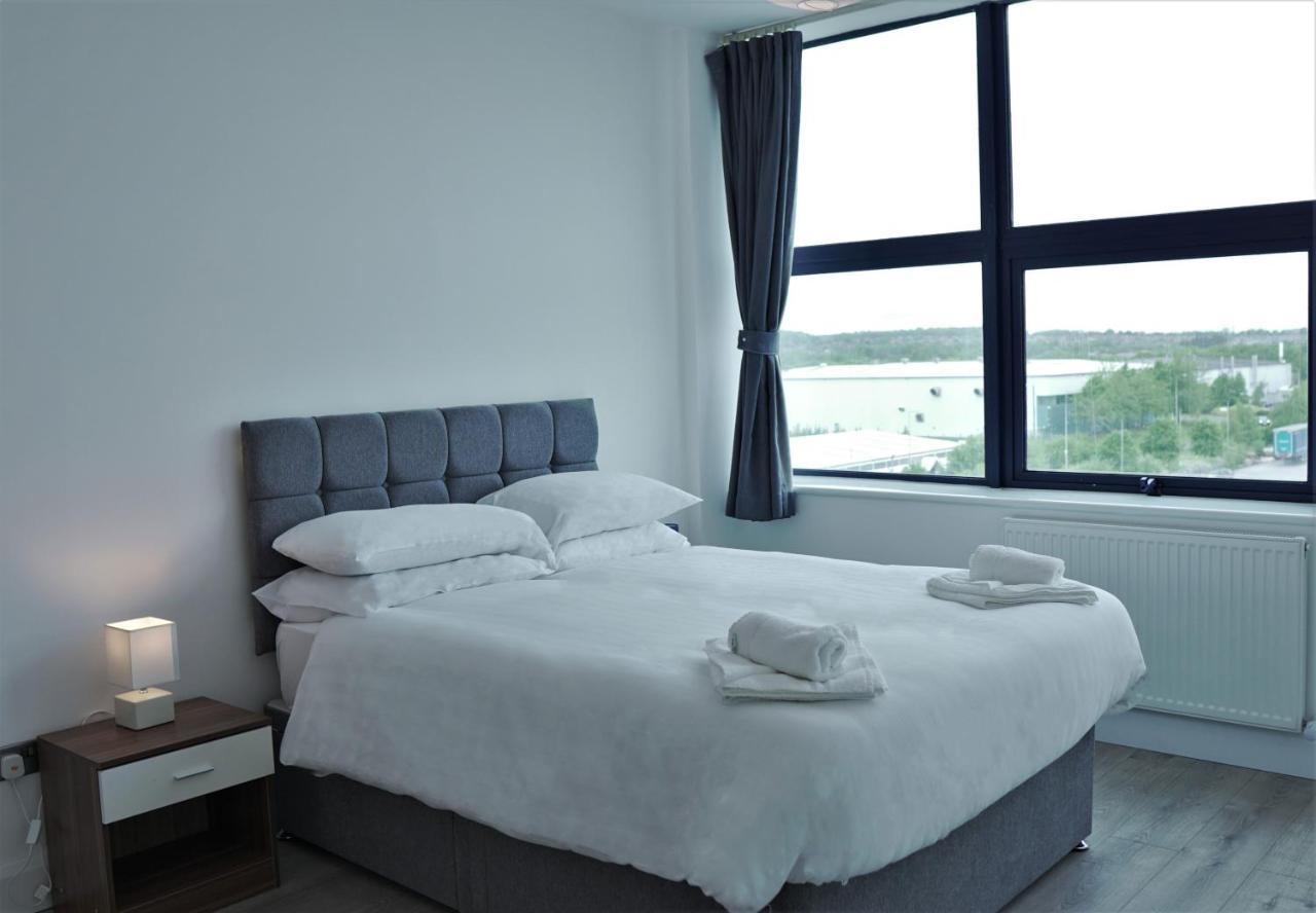Sapphire House Apartments Telford Exteriér fotografie