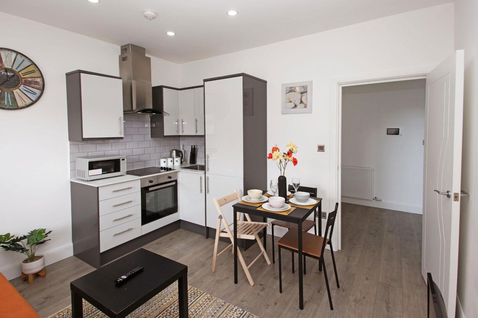 Sapphire House Apartments Telford Exteriér fotografie