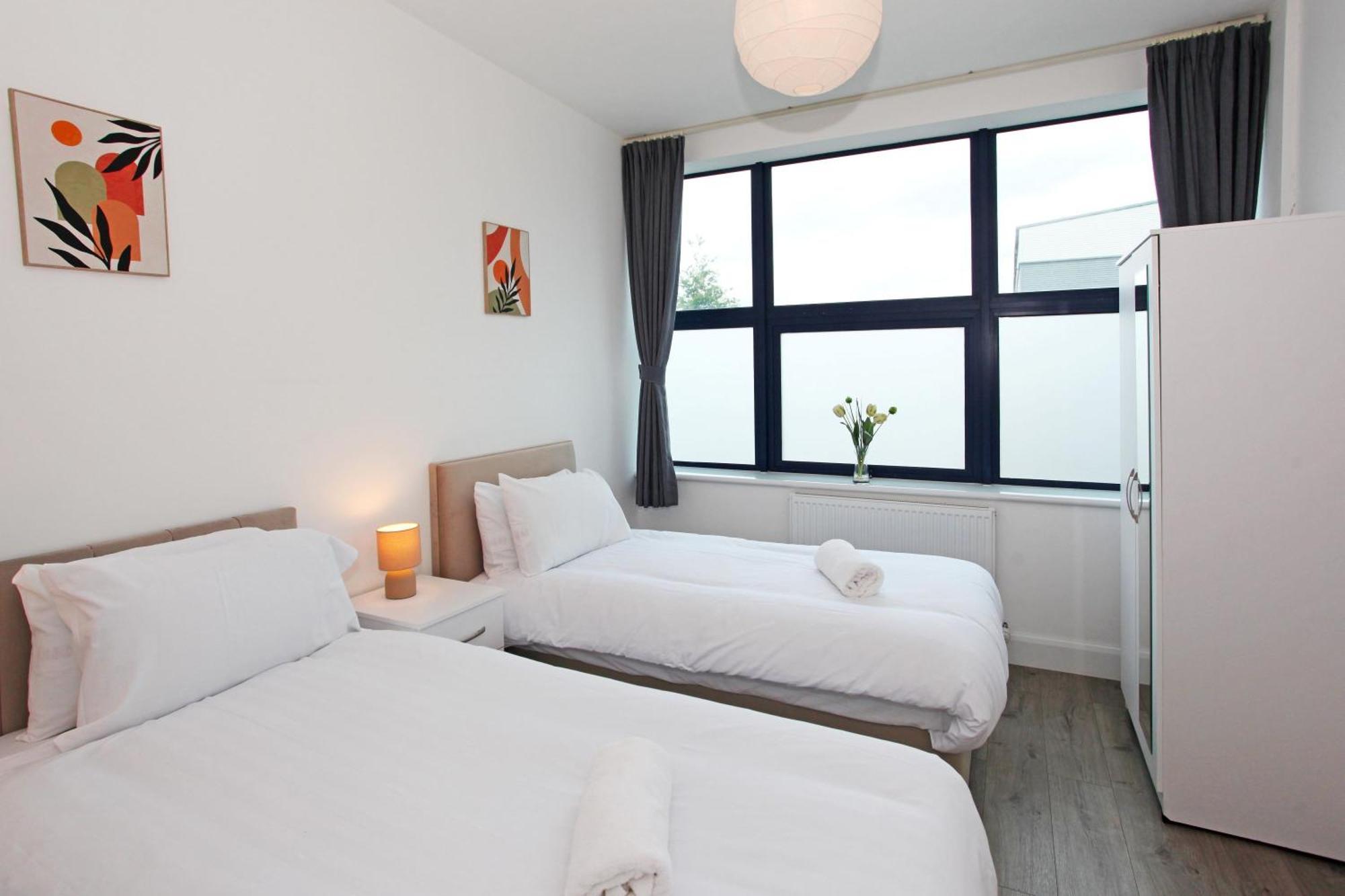 Sapphire House Apartments Telford Exteriér fotografie