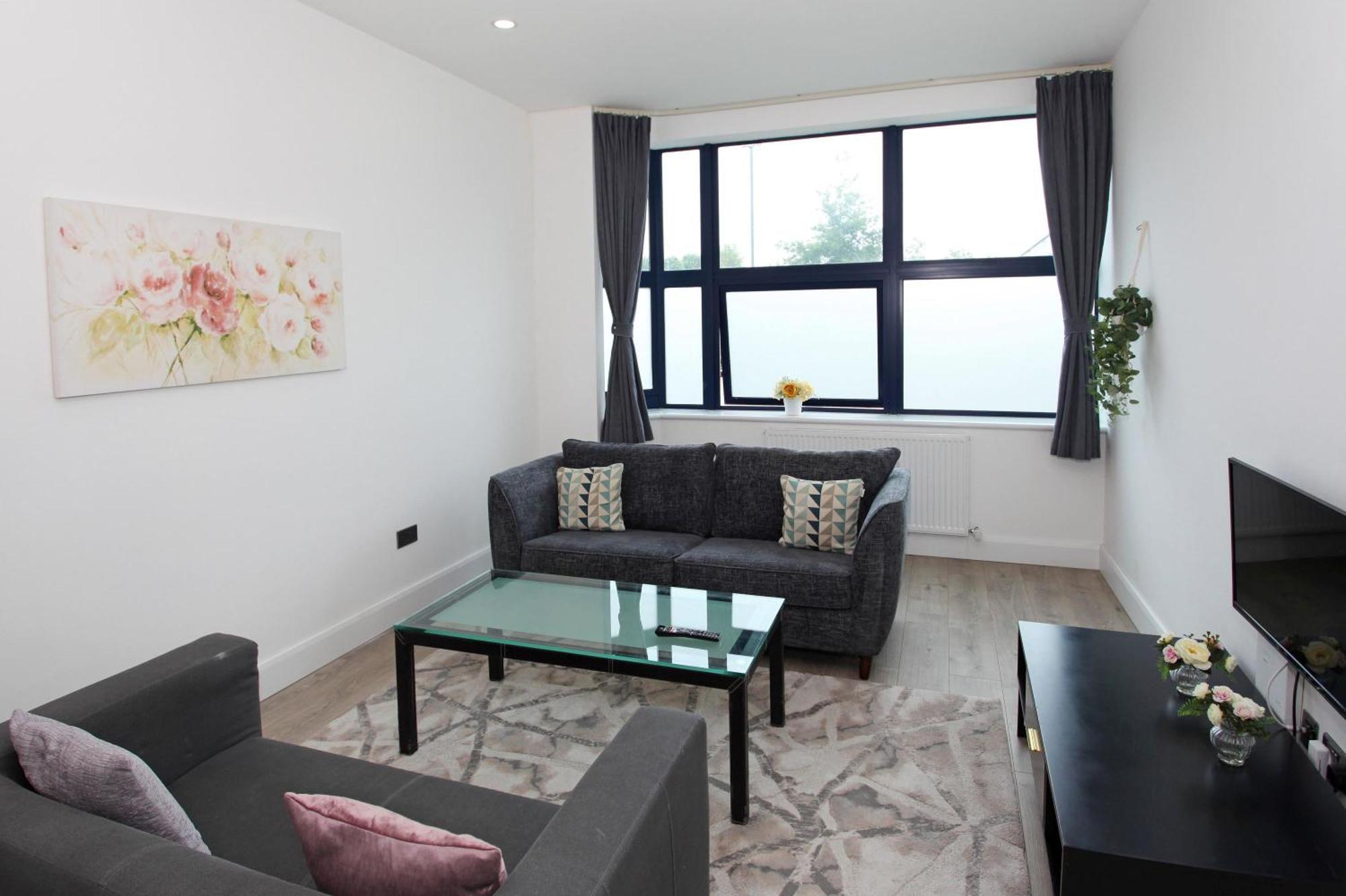 Sapphire House Apartments Telford Exteriér fotografie