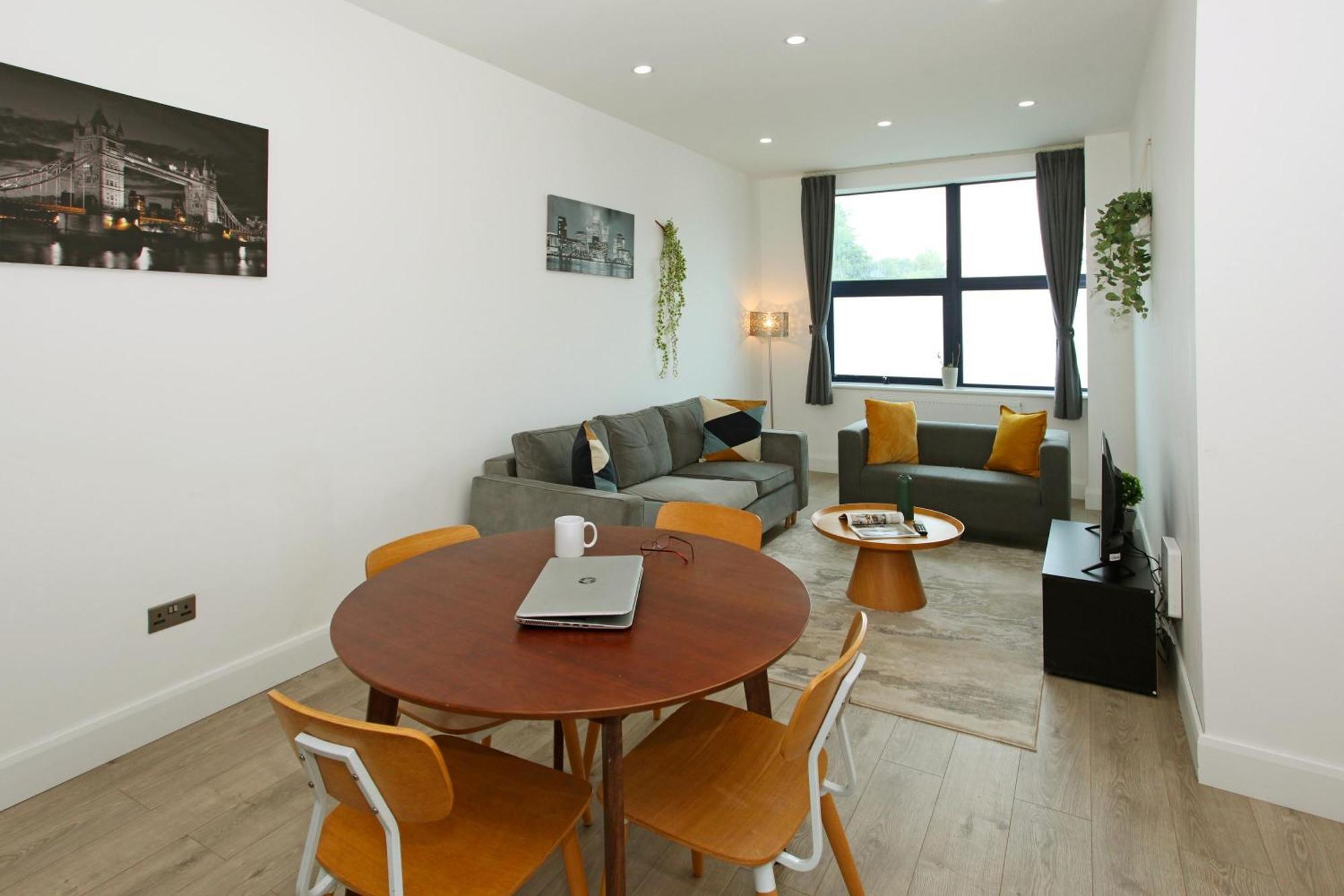 Sapphire House Apartments Telford Exteriér fotografie